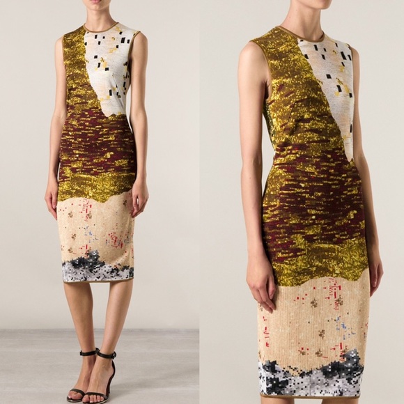 Givenchy Dresses & Skirts - NWT Givenchy Abstract Print Midi Dress - sz M